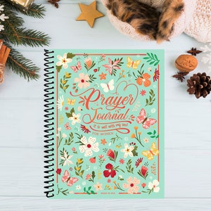 Personalized Prayer Journal for Women: Floral Christian Devotional (MADE IN USA)