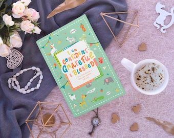 Personalized Gratitude Journal for Kids: Daily Mindfulness Notebook