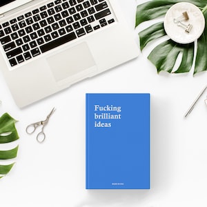 Cuaderno de bromas: Ideas brillantes - Hecho en EE. UU.