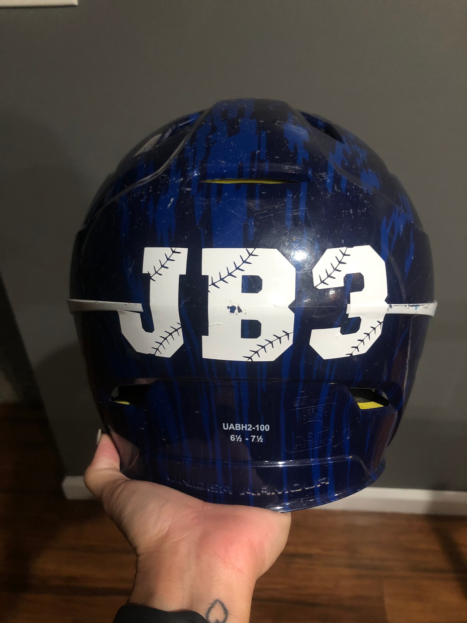 Baseball Letters for Helmet/Window Etsy