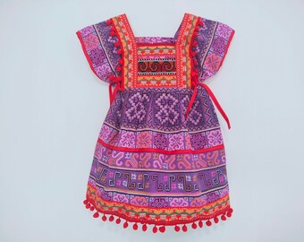 purple gypsy dress