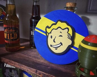 Hand Painted Fallout Decor