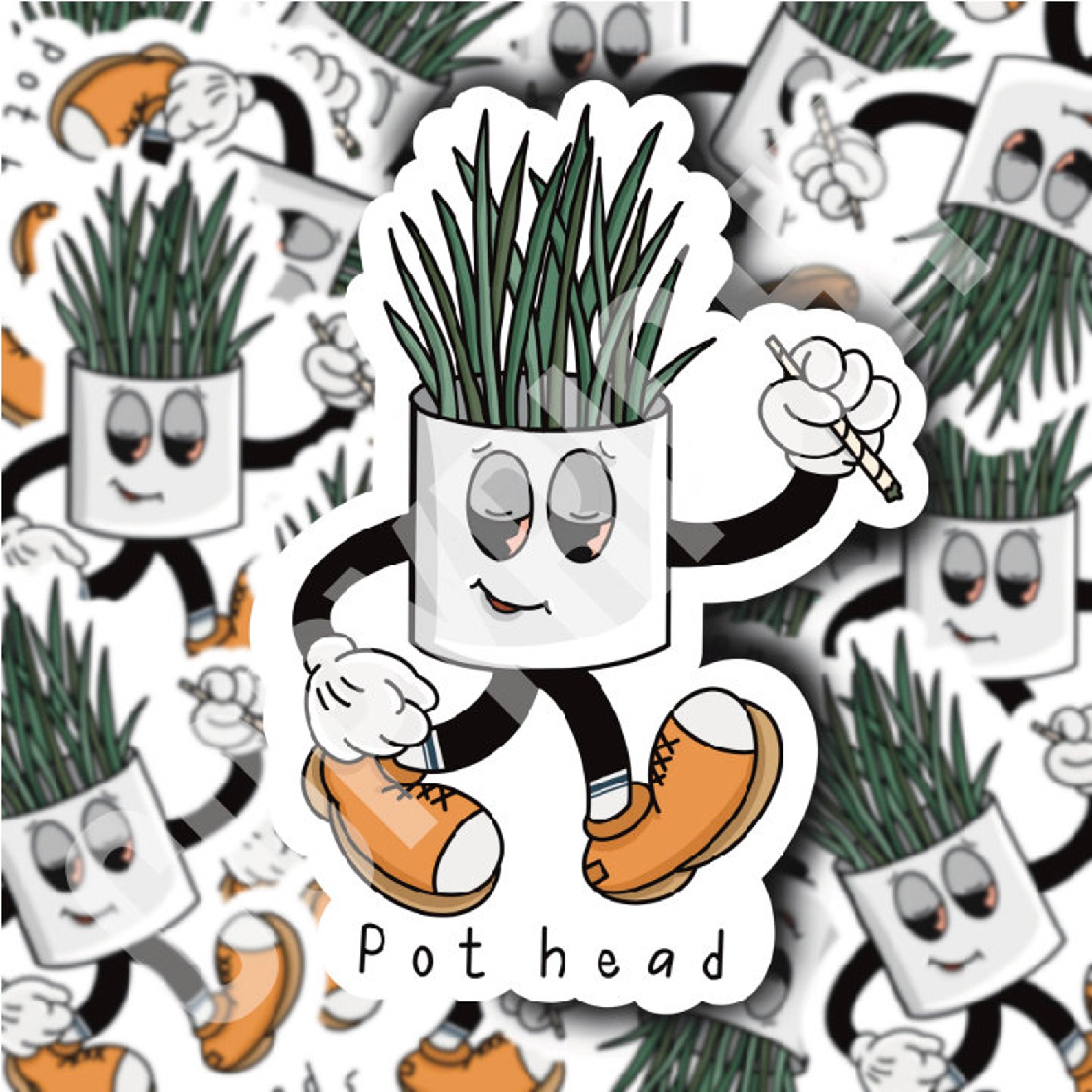 Pothead Sticker 420 Sticker Stoner Sticker Smoking Sticker Etsy Pothead Sticker 420 Sticker Stoner Sticker Smoking Sticker Etsy