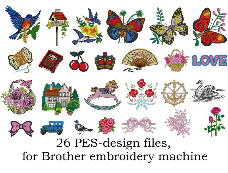 create a pes embroidery file create a pes embroidery file