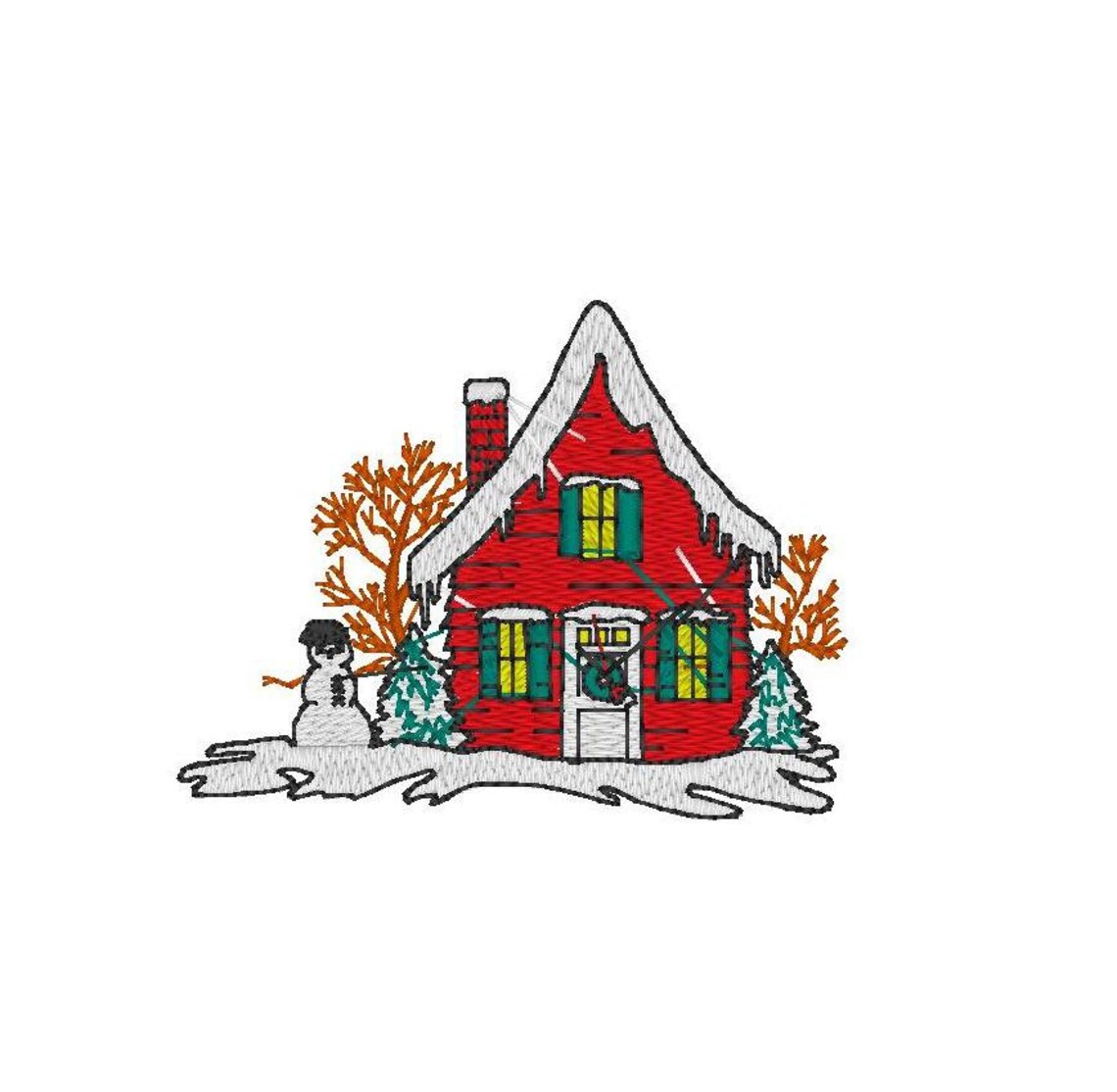 12 Christmas PESdesigns for embroidery machine BROTHER. Etsy