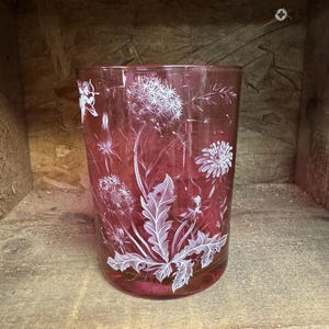 Mary gregory glass - Etsy 日本