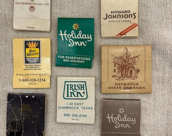 Lot of Vintage Matches - Vintage Matches Souvenir Matches