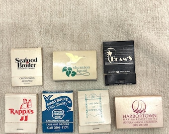 Lot of Vintage Matches - Vintage Matches Souvenir Matches