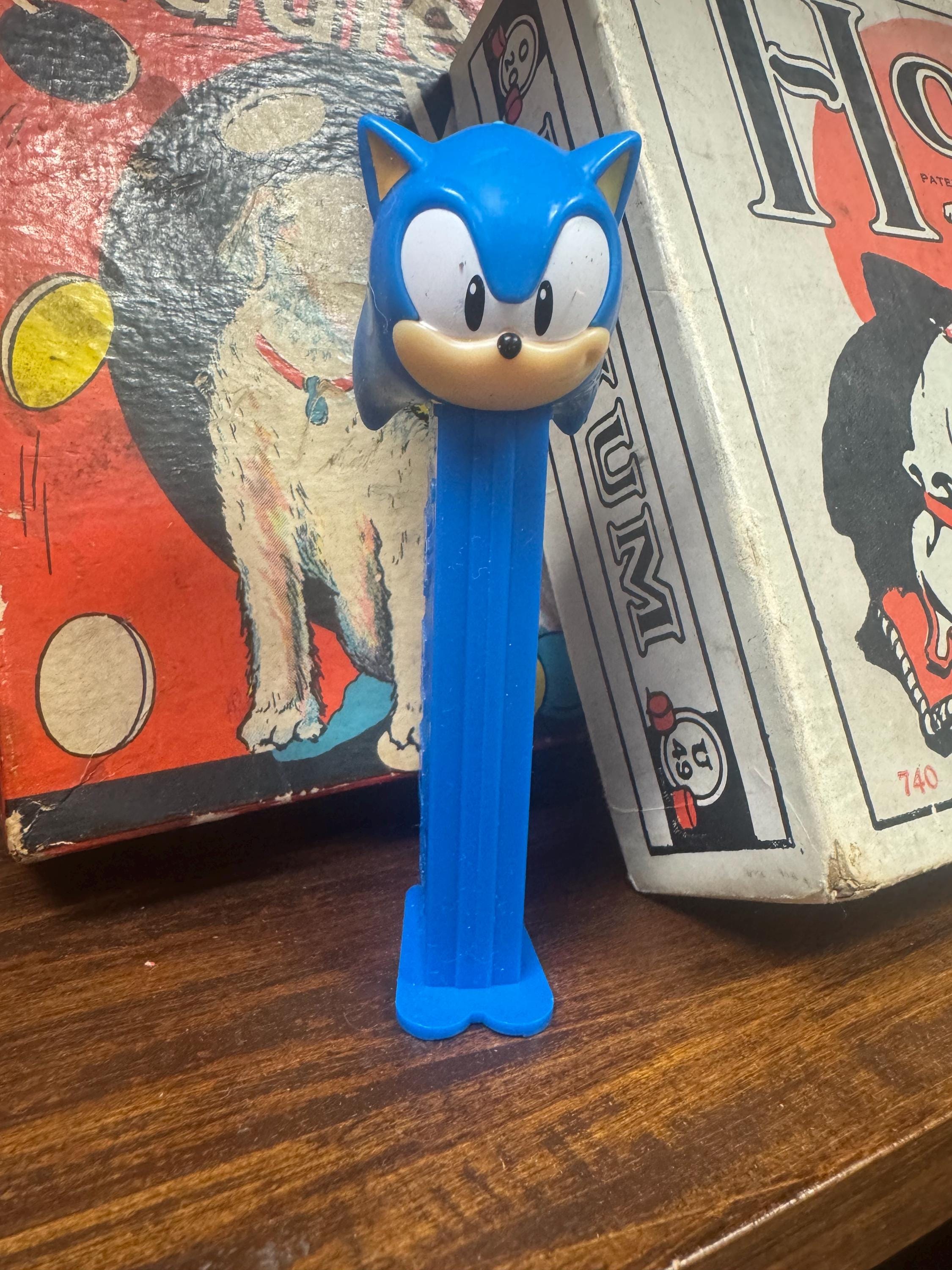 Sonic Pez - Etsy