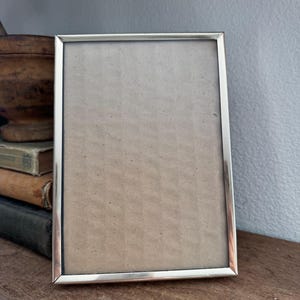 Brass Picture Frame - Vintage Frame- Brass Frame Gold Frame- Antique Frame - Picture Frame Photo Frames - Small Frame - Old Frames