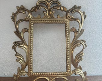 ヴィンテージ装飾真鍮製額縁; アンティーク額縁 - Etsy 日本