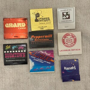 Lot of Vintage Matches - Vintage Matches Souvenir Matches