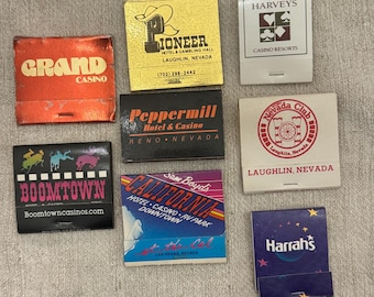 Lot of Vintage Matches - Vintage Matches Souvenir Matches