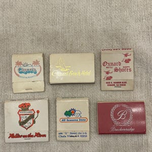 Lot of Vintage Matches - Vintage Matches Souvenir Matches