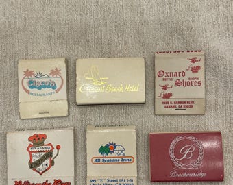 Lot of Vintage Matches - Vintage Matches Souvenir Matches