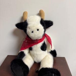 Urso Boyds Vintage – Vaca Butch Hoofnutter