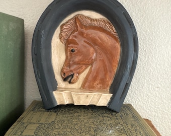 競馬用灰皿、ヴィンテージ灰皿、馬用灰皿、ヴィンテージ馬