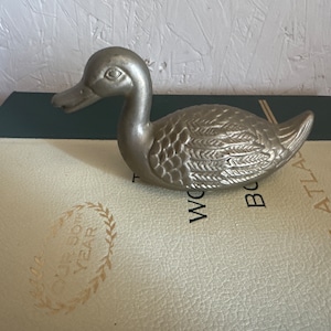 Vintage Brass Duck - Nursery Decor - Vintage Brass - Ducks - Brass Duck