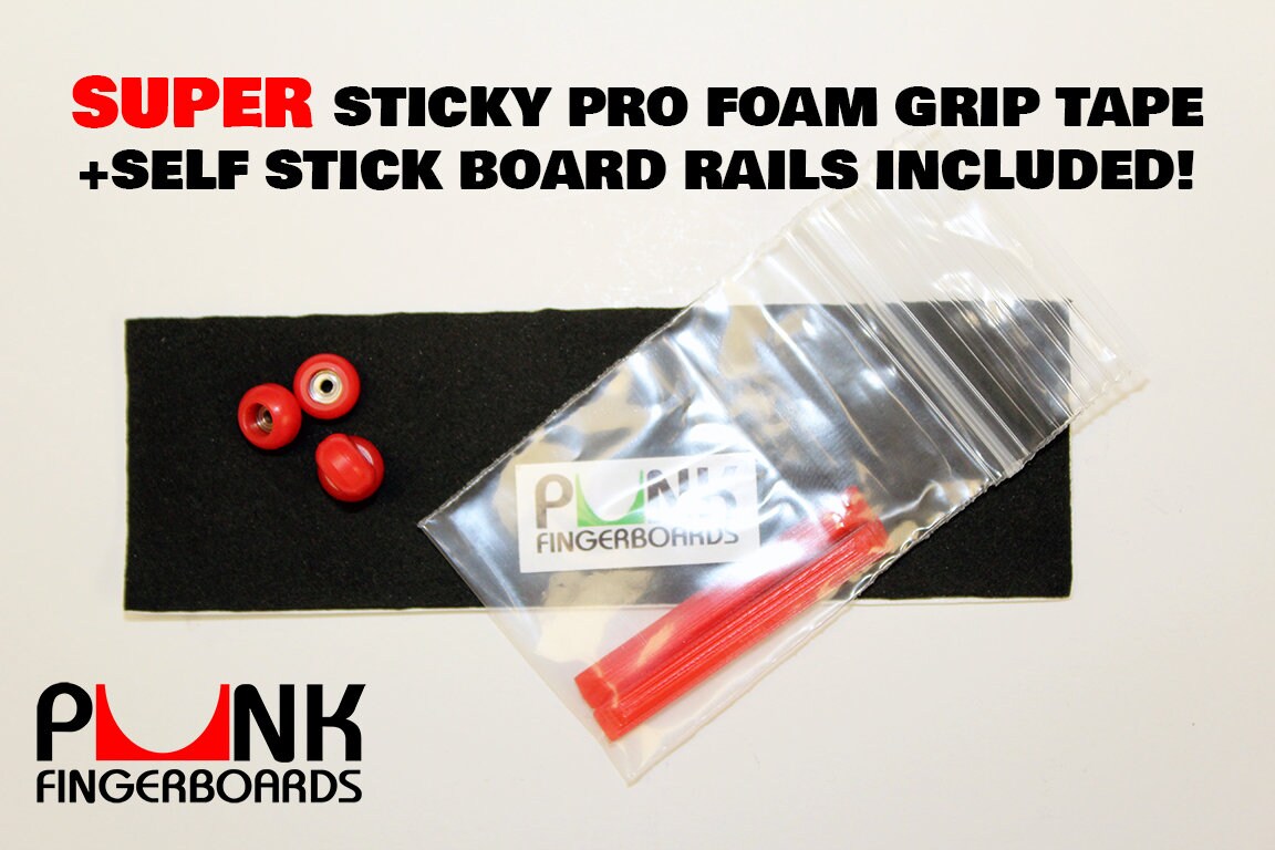 Professional Fingerboard Wheels red CNC Lathe Bearing Free Board