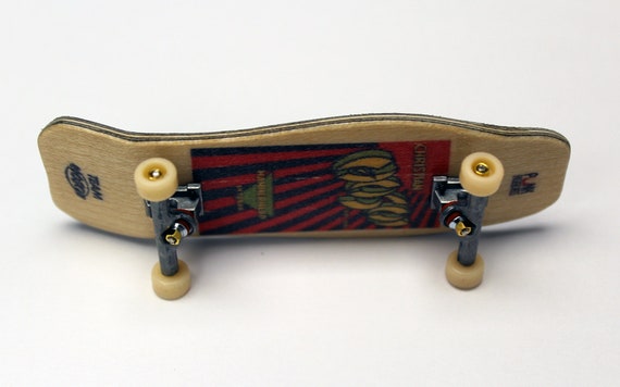 My diy fingerboard. TONY HAWK : r/FingerBoarding