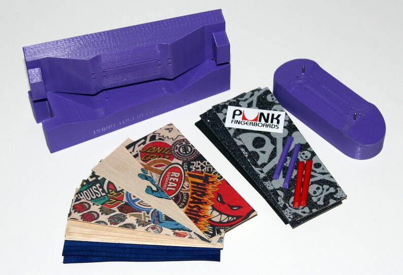 IMPROVED Pro 32mm Fingerboard Mold Kit for 2 Boards. Graphic Etsy