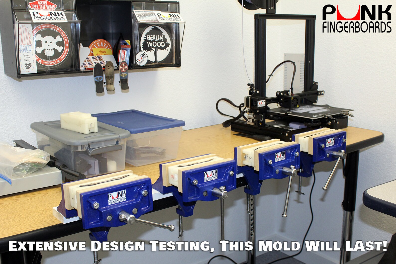 IMPROVED Pro 32mm Fingerboard Mold Kit for 2 Boards. Graphic Etsy