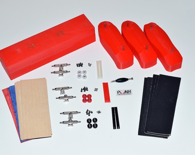 PUNK FINGERBOARDS EXCLUSIVE Old School Fingerboard Complete Mold Kit