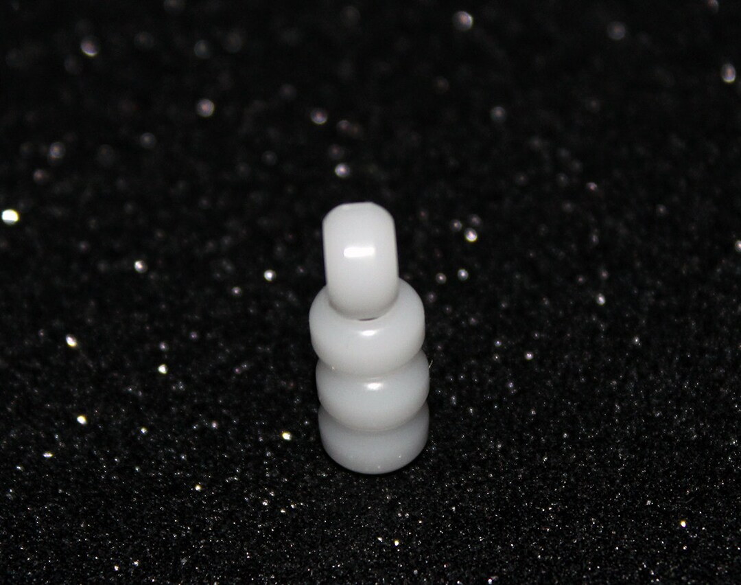 Professional Fingerboard Wheels white CNC Lathe Bearing Free Board