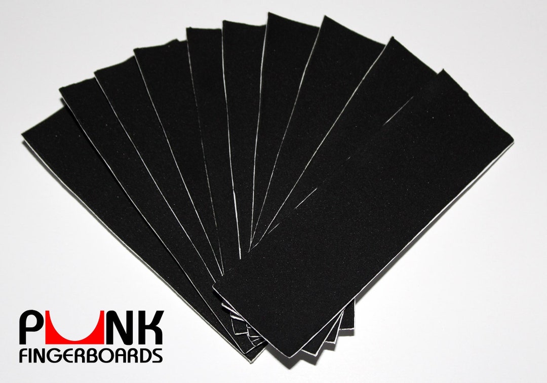 Pro Fingerboard Grip Tape, Super Sticky & Thin Berlinwood Flatface