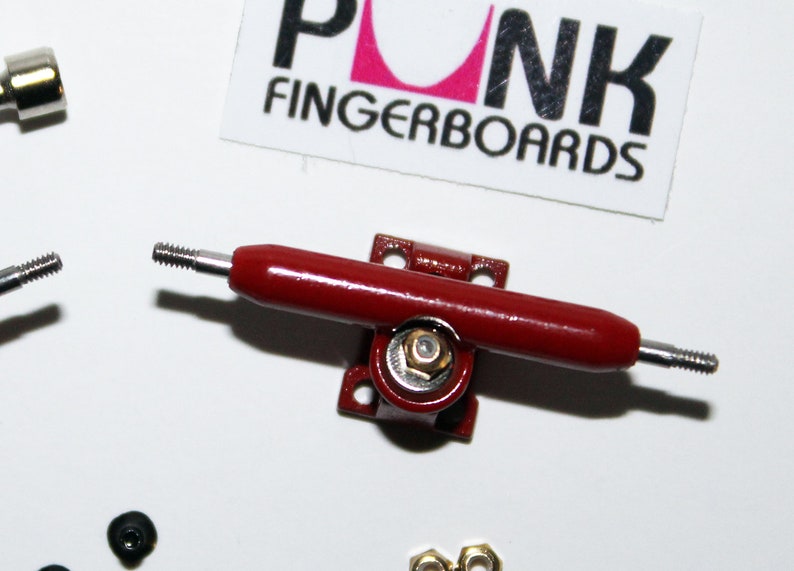 Professional Shaped Fingerboard Trucks 32mm Single Axle Etsy