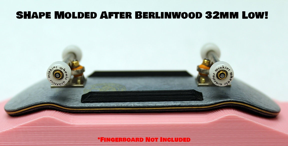 IMPROVED Pro 32mm Fingerboard Mold Kit for 2 Boards. Graphic Etsy