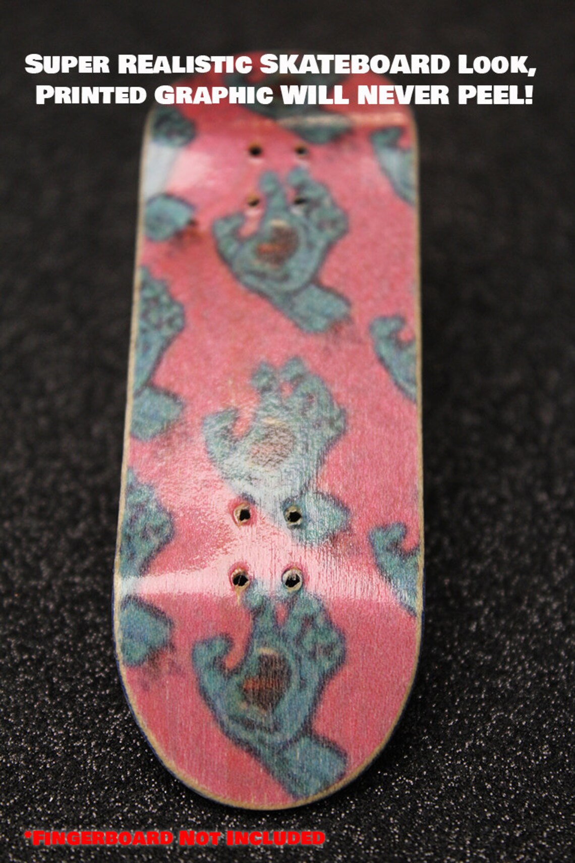 IMPROVED Pro 34mm Fingerboard Mold Kit for 2 Boards. Graphic Etsy