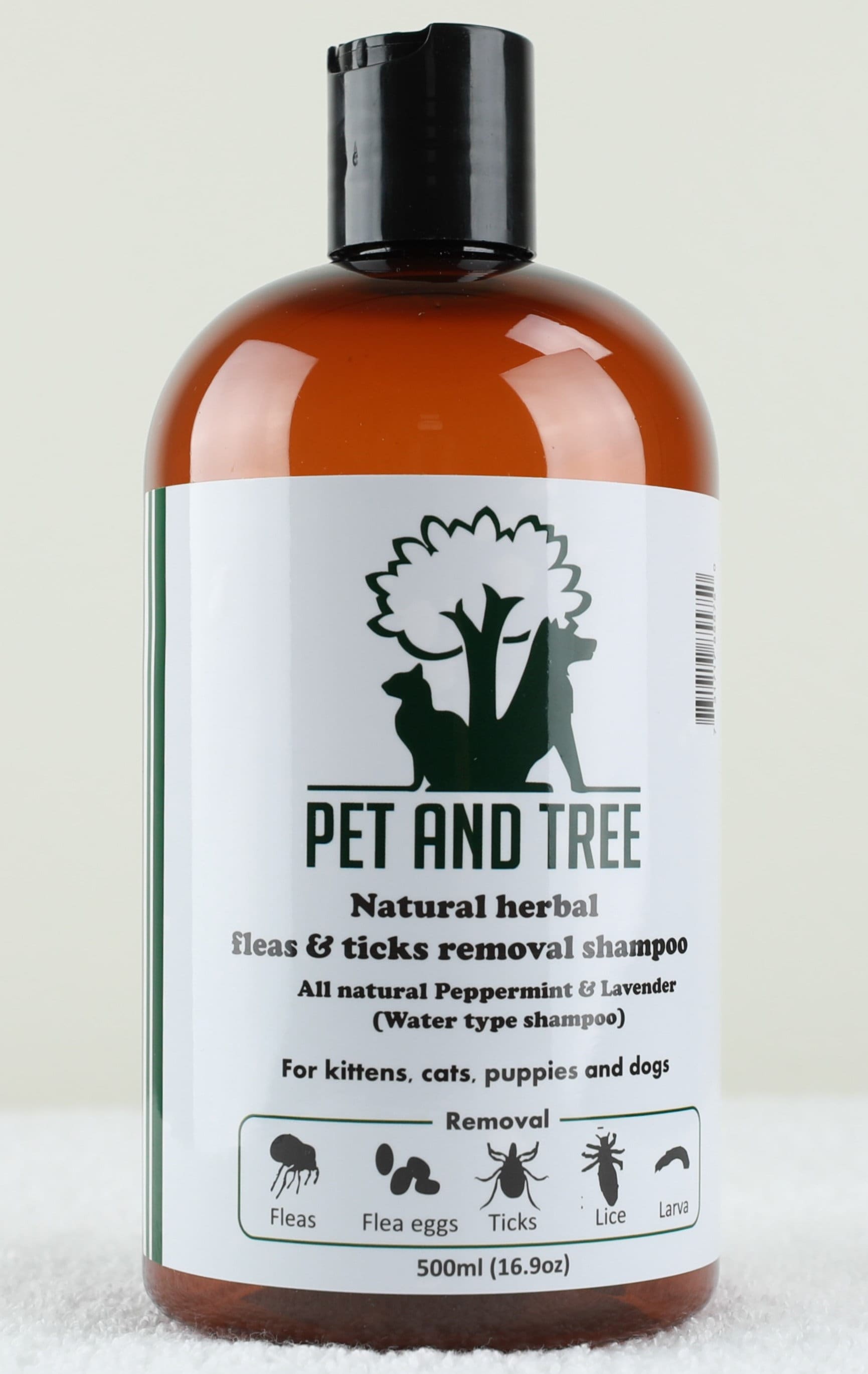 Tick removal shampoo 2025