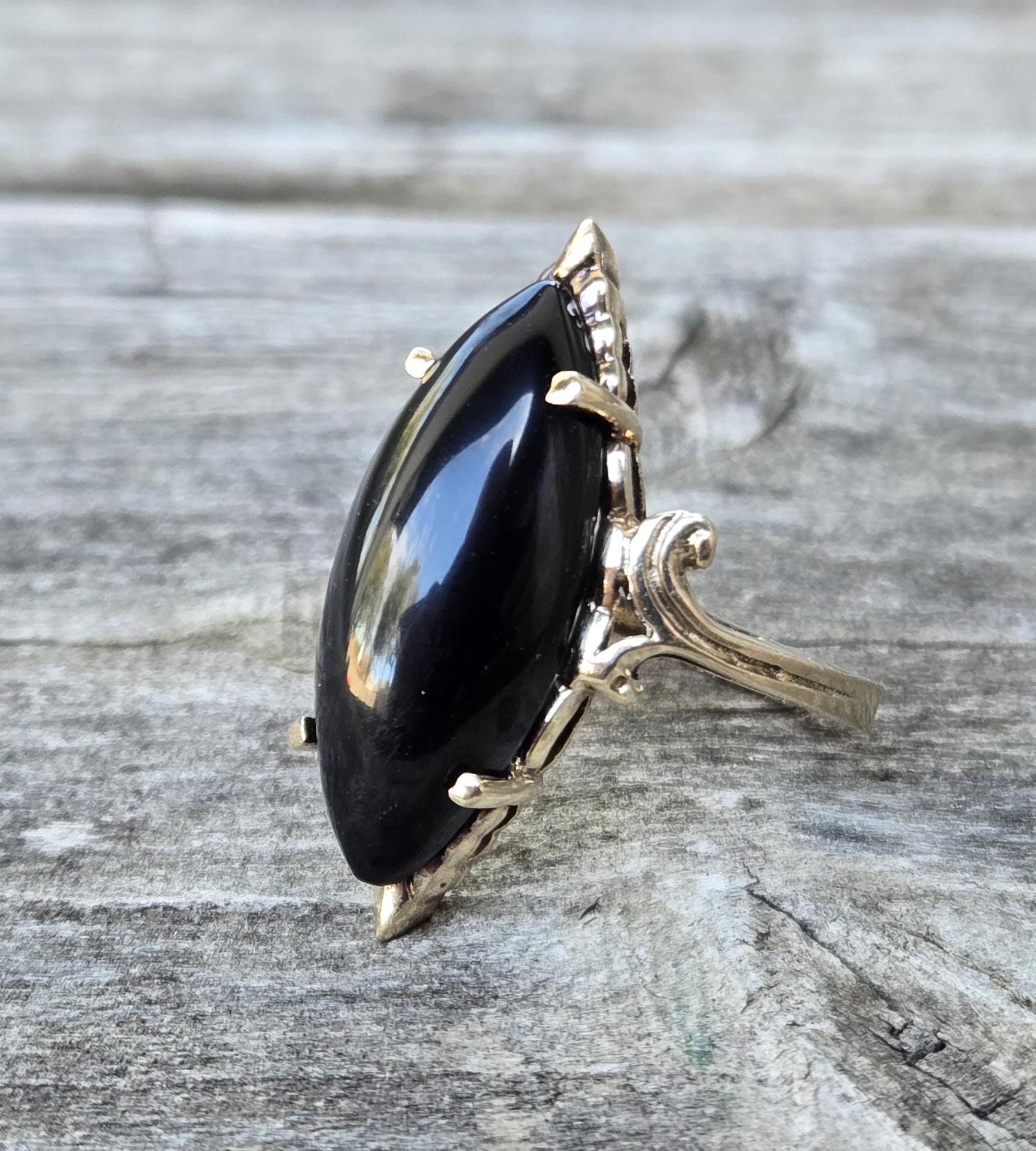 10k Romany Gold Ring - Etsy