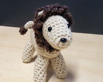 Lion Crochet Amigurumi, Stuffed Animal, Crochet Animals, Crochet Toys