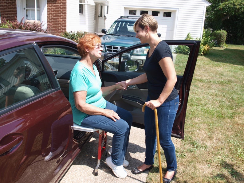 SLIDE 'n RIDE® Vehicle Assist Transfer Seat/board/device 500lb. Rated