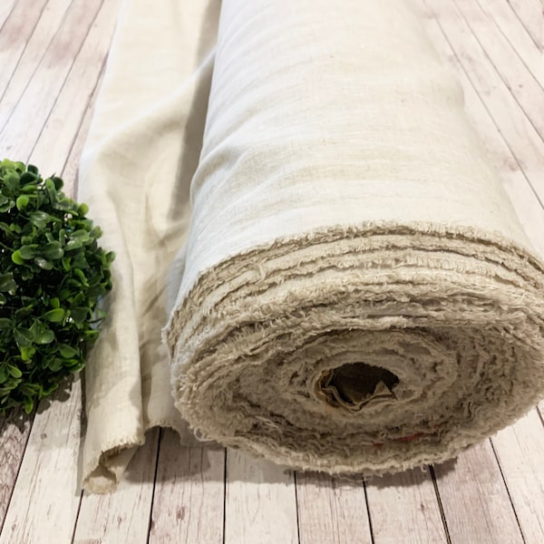 Extra Wide Linen Fabric Etsy