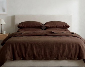 Linen Duvet Cover - Custom Duvet Cover - Duvet Cover - 100% Linen Sheets - Linen Bedding - Linen Bedding Set - Linen Duvet Set