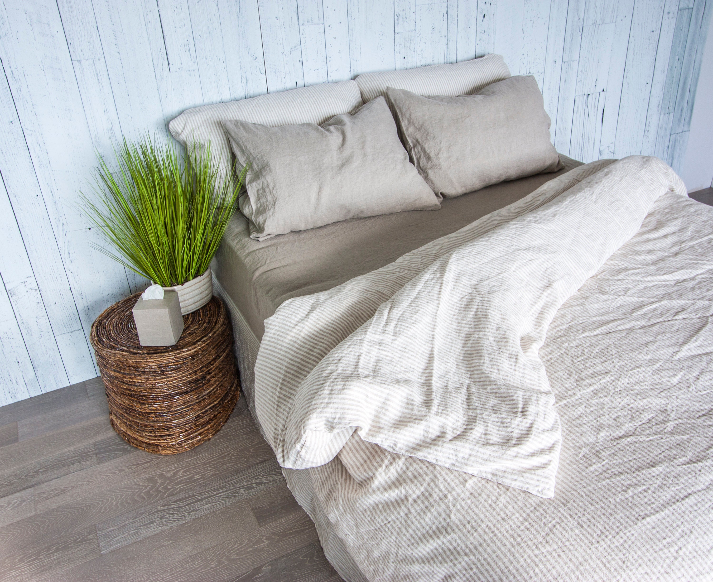 Natural Linen Duvet Cover Queen Duvet Cover King Duvet Etsy Canada