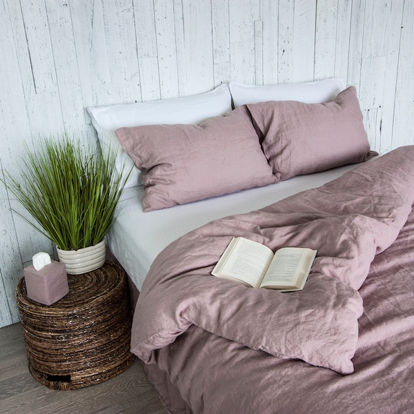 3 Sided Zipper Duvet Cover Etsy