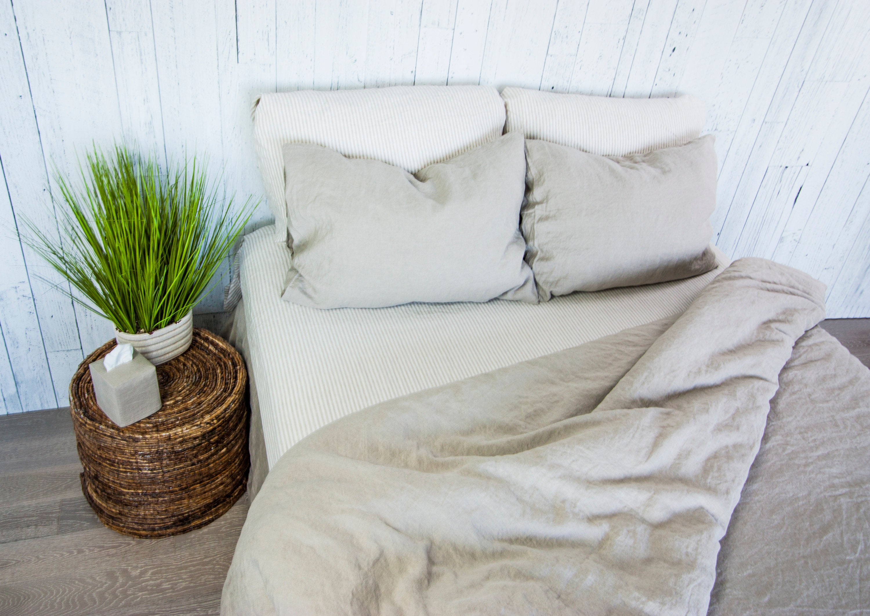 Natural Linen Duvet Cover Queen Duvet Cover King Duvet Etsy Canada