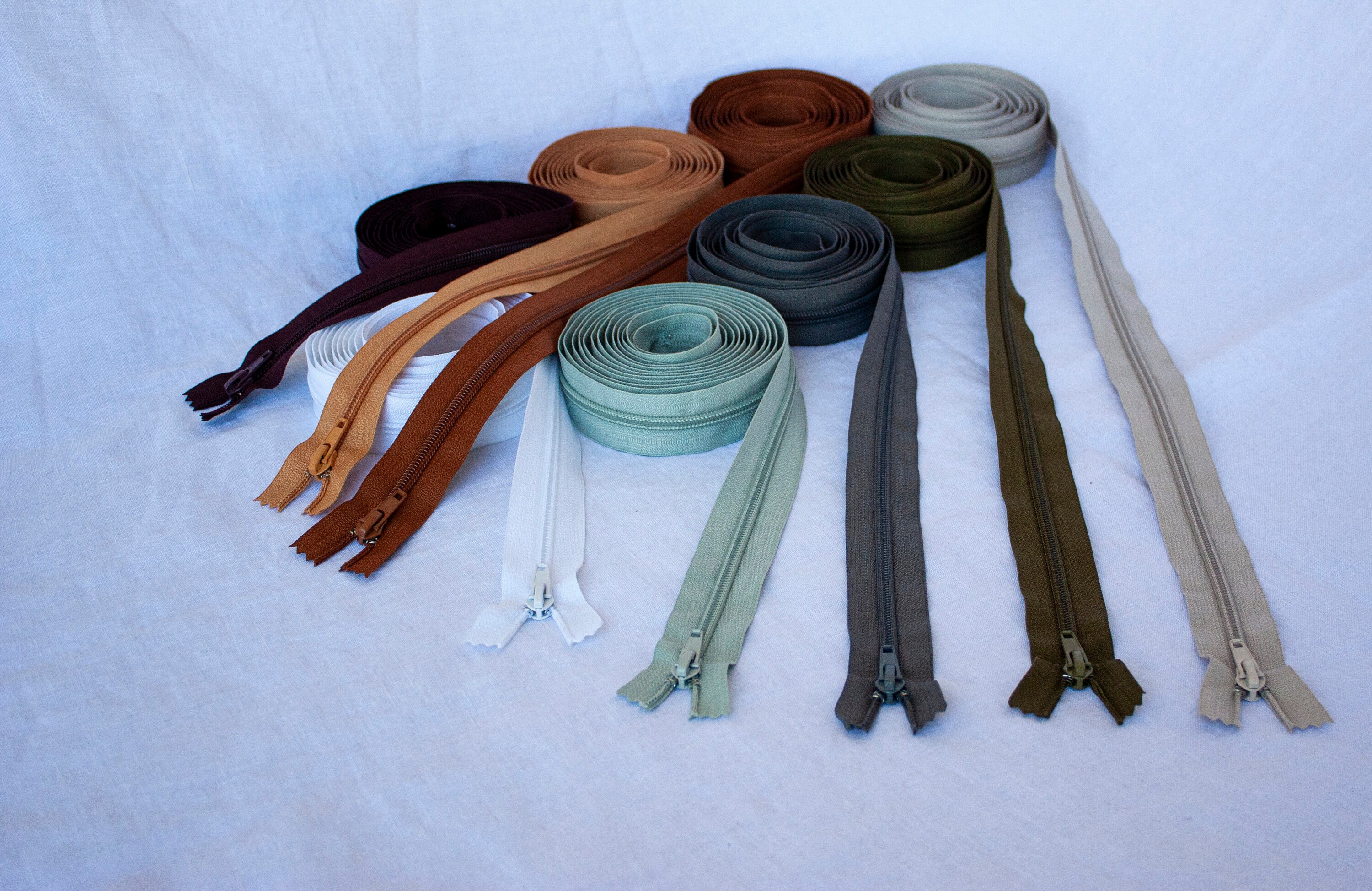 Extra Long Zipper 300cm/118 5 Zipper Woven Tape Etsy