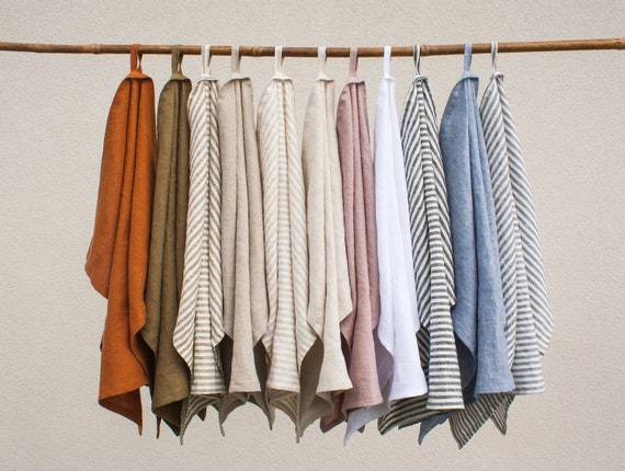 Linen Kitchen Towel - Linen Tea Towel - Natural Linen - Linen Towel - Kitchen Towel - Linen Kitchen Cloth - Dish Cloth - Eco Friendly