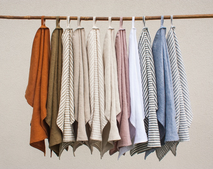 Linen Kitchen Towel - Linen Tea Towel - Natural Linen - Linen Towel - Kitchen Towel - Linen Kitchen Cloth - Dish Cloth - Eco Friendly