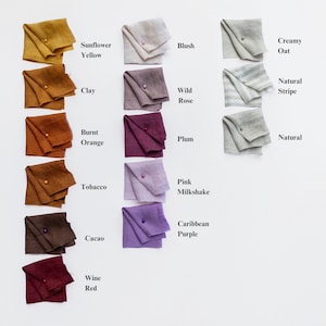 Striped Linen Fitted Sheet - Linen Bedding - Linen Sheet - Queen Fitted Sheet - Fitted Sheet - Linen Sheets - Sheet - Linen Fitted Sheet image 8