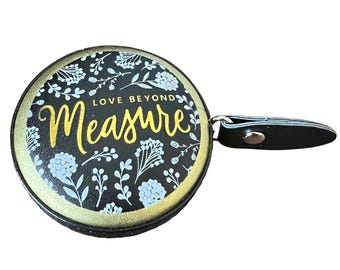 Custom Order for kspowelltn - 60” Floral Mini Retractable Measuring Tape, Sewing, Tailor, Crafting Tool