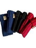 Hand Knit Boot Cuffs – Cozy Leg Warmers for Fall/Winter Outfits