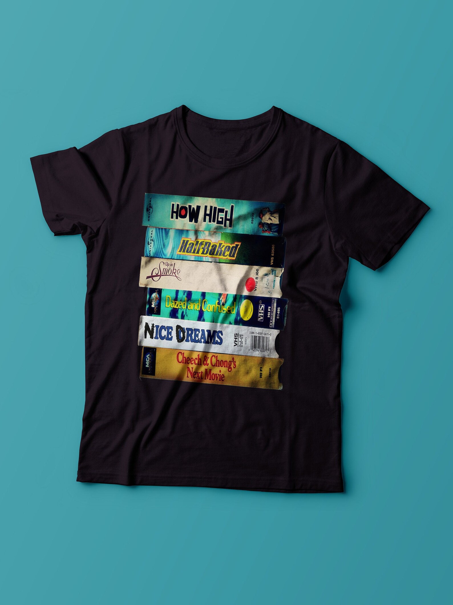 vhs tape t shirt