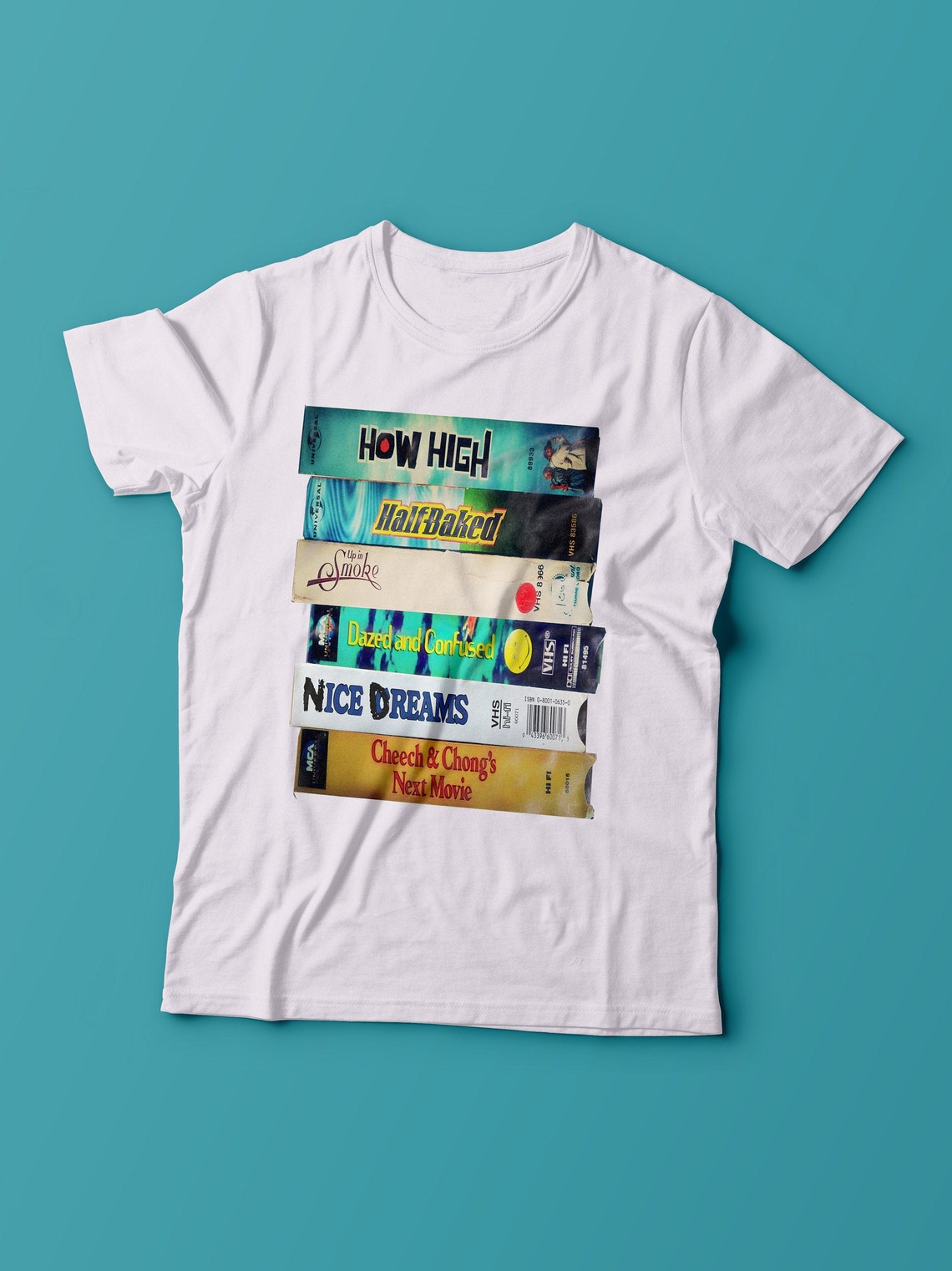 vhs tape t shirt