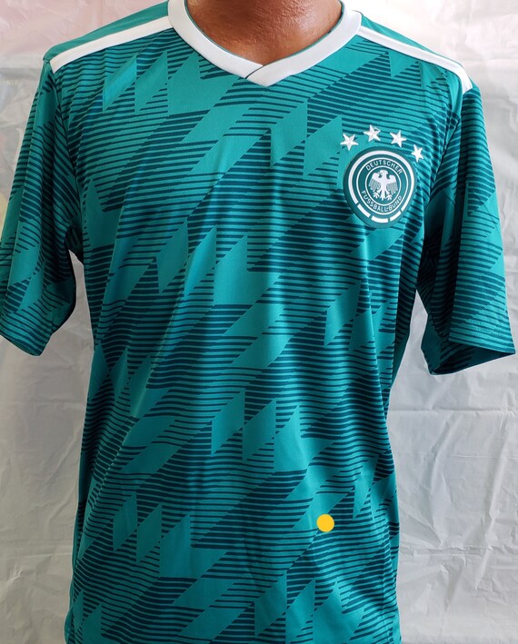 New Germany National Team Green Jersey 